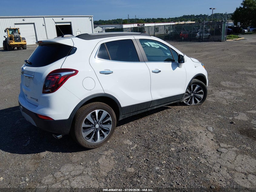 2022 Buick Encore Awd Preferred VIN: KL4CJESMXNB525192 Lot: 45645142