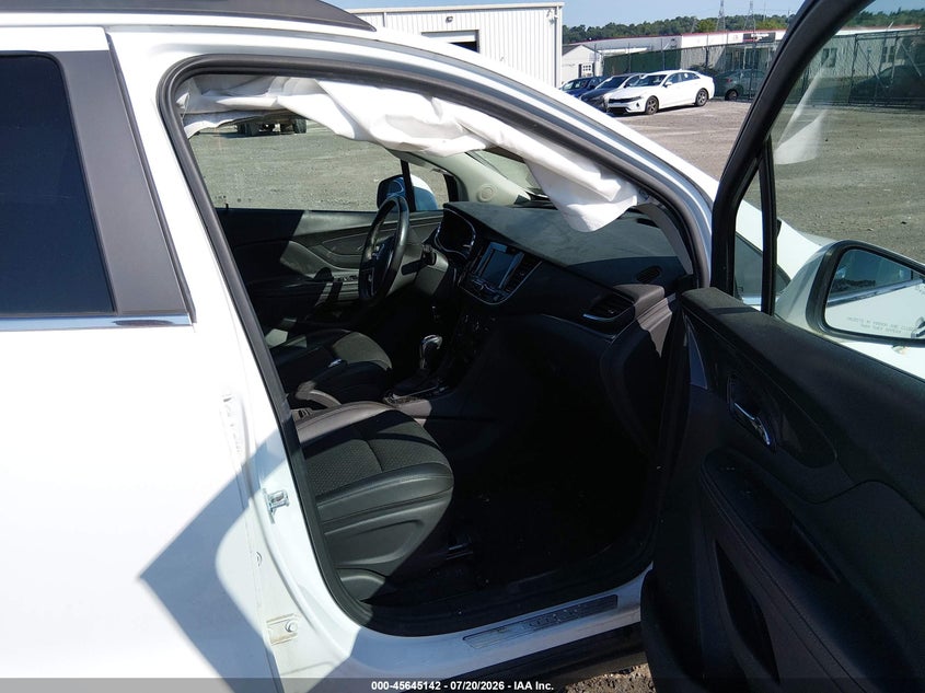 2022 Buick Encore Awd Preferred VIN: KL4CJESMXNB525192 Lot: 45645142