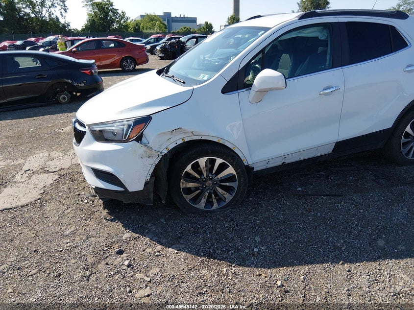 2022 Buick Encore Awd Preferred VIN: KL4CJESMXNB525192 Lot: 45645142