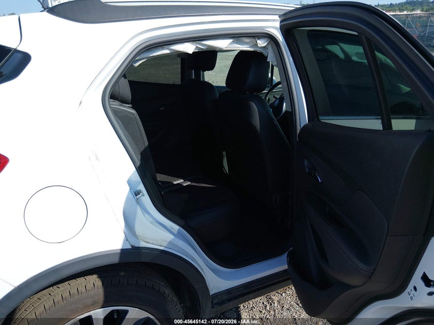 2022 Buick Encore Awd Preferred VIN: KL4CJESMXNB525192 Lot: 45645142