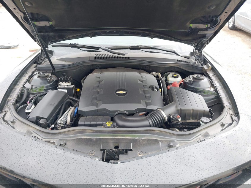 2012 CHEVROLET CAMARO COUPE 3.6L V-6 DI, DOHC, VVT, 323HP