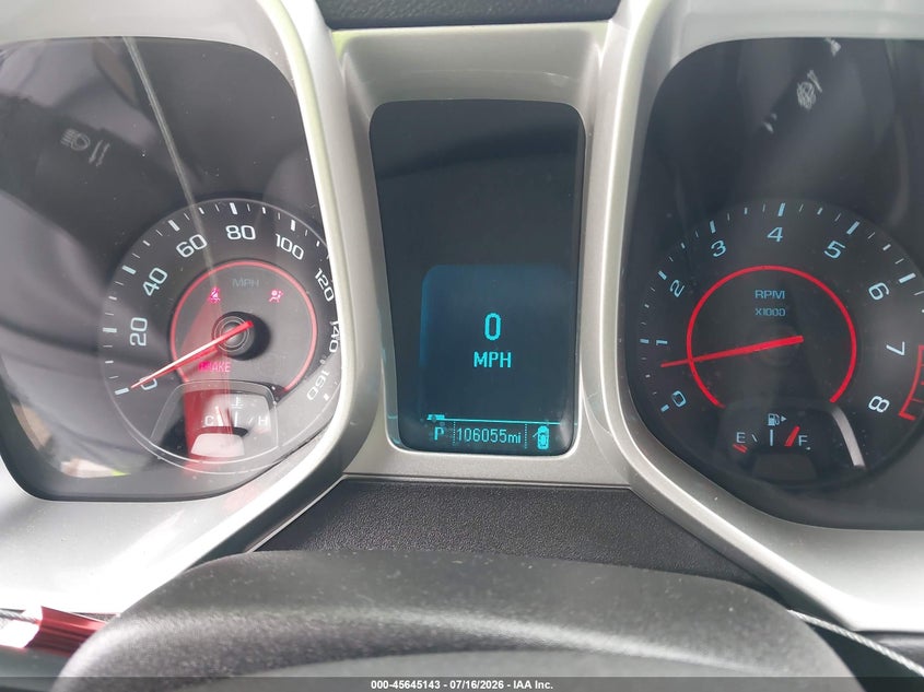 2012 CHEVROLET CAMARO COUPE 3.6L V-6 DI, DOHC, VVT, 323HP