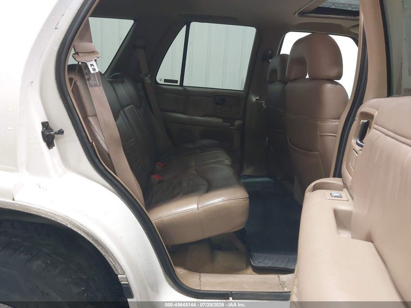 1997 CHEVROLET BLAZER auction photo 8