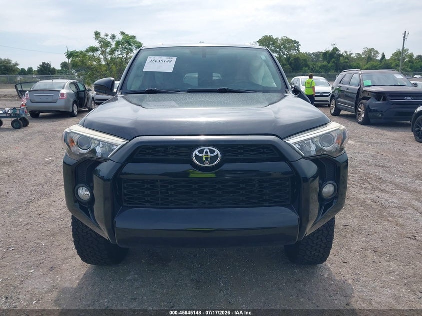 2014 Toyota 4Runner Sr5 VIN: JTEZU5JR9E5073749 Lot: 45645148