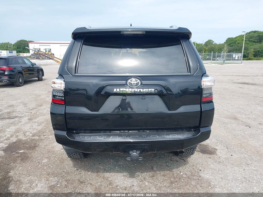 2014 Toyota 4Runner Sr5 VIN: JTEZU5JR9E5073749 Lot: 45645148