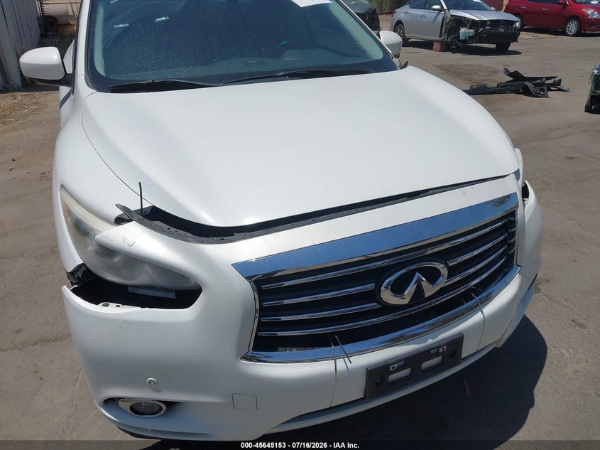2013 Infiniti Jx35 VIN: 5N1AL0MN2DC351509 Lot: 45645153