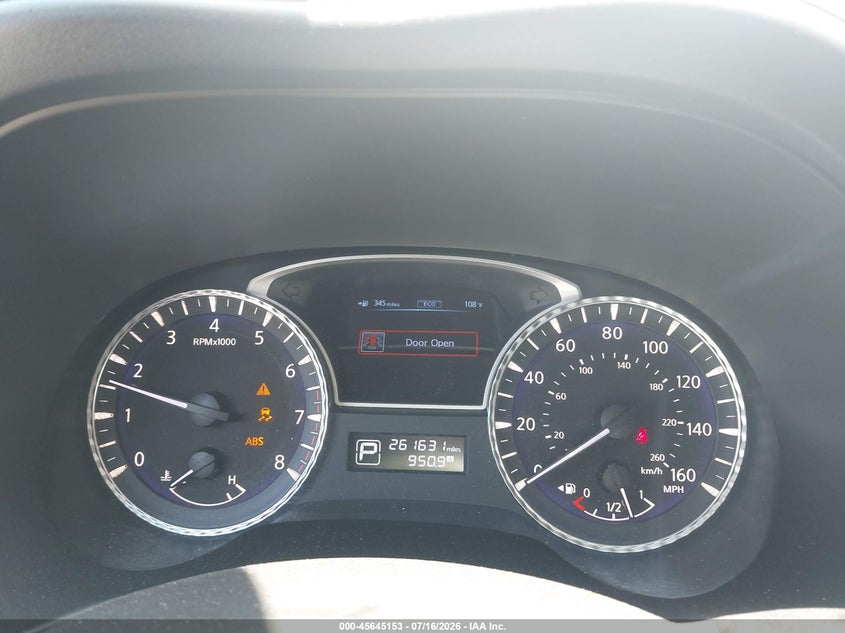 2013 Infiniti Jx35 VIN: 5N1AL0MN2DC351509 Lot: 45645153