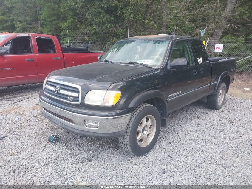 5TBBT48182S267903 2002 Toyota Tundra Ltd V8 photo 1
