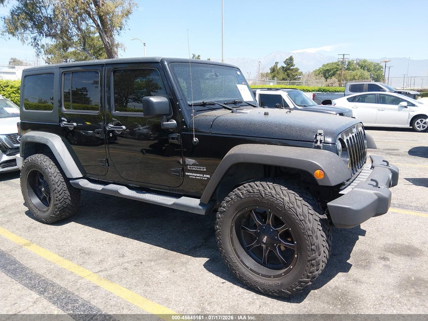 2017 Jeep Wrangler Unlimited