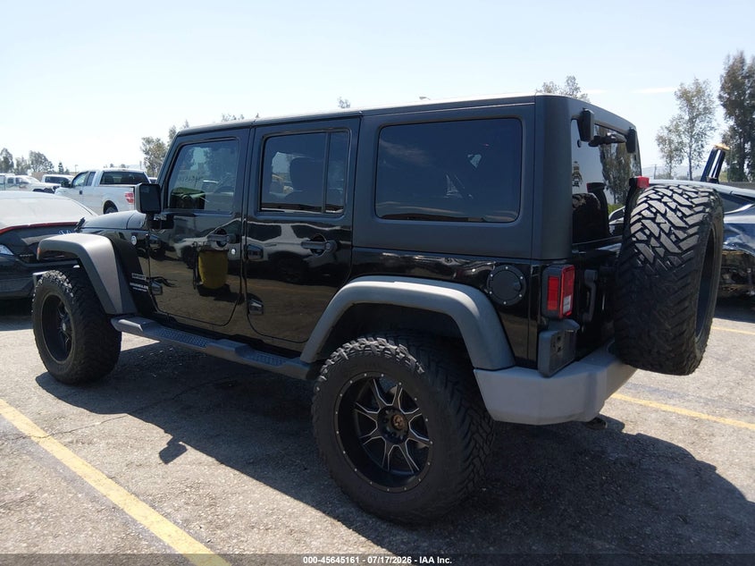 2017 JEEP WRANGLER UNLIMITED auction photo 3