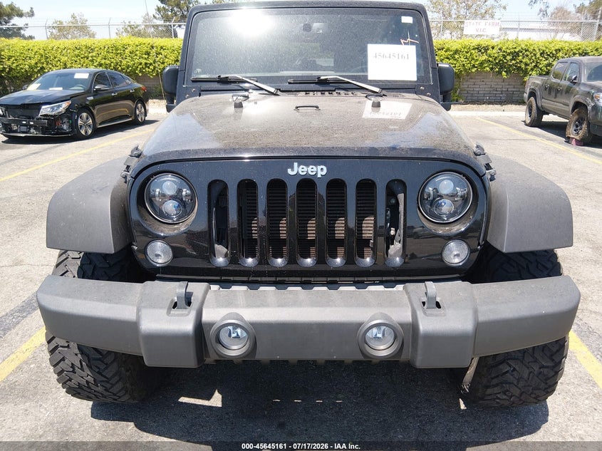 2017 JEEP WRANGLER UNLIMITED auction photo 6