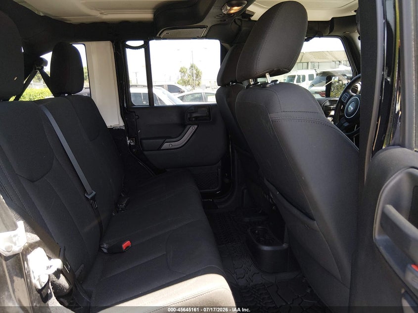 2017 JEEP WRANGLER UNLIMITED auction photo 8