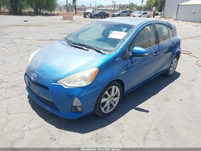 AtlanticExpress - Toyota Prius C