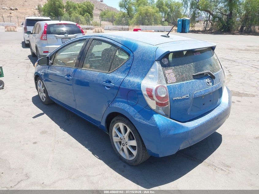 AtlanticExpress - Toyota Prius C
