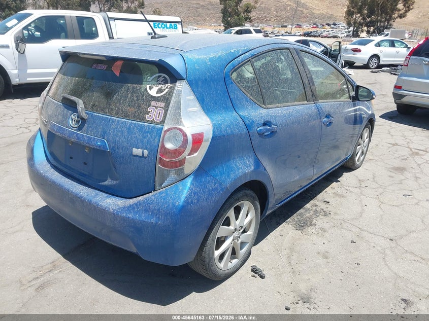 AtlanticExpress - Toyota Prius C