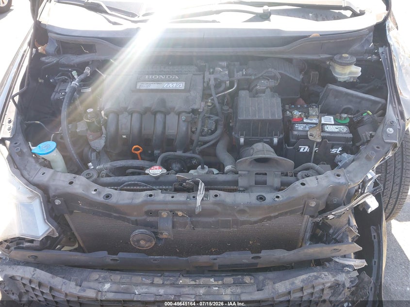 2010 Honda Insight Lx VIN: JHMZE2H56AS007253 Lot: 45645164