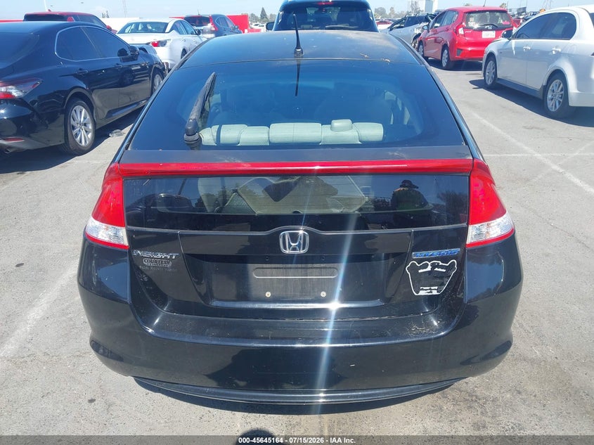 2010 Honda Insight Lx VIN: JHMZE2H56AS007253 Lot: 45645164