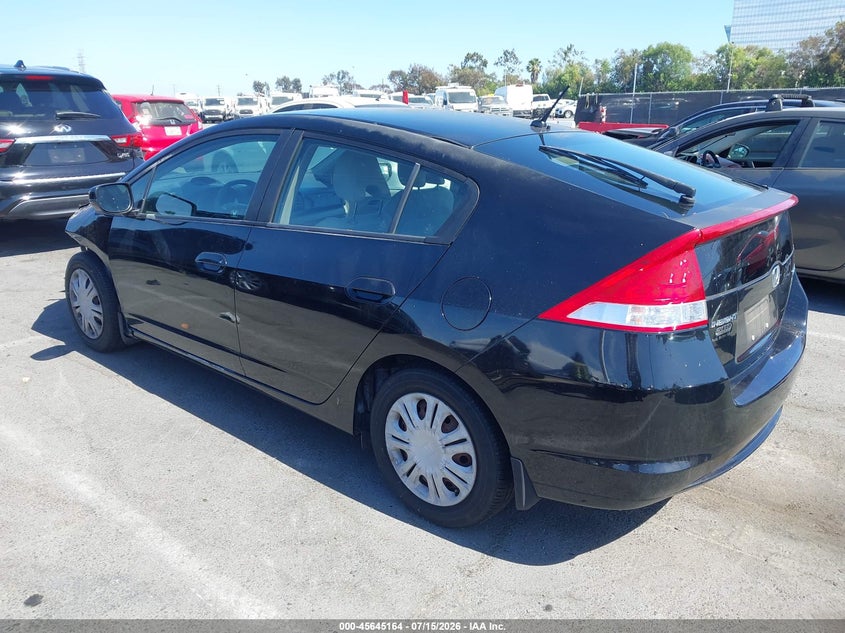Vin: jhmze2h56as007253, lot: 46143687, honda insight lx 20103