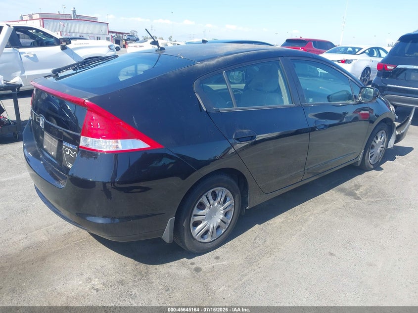 Vin: jhmze2h56as007253, lot: 46143687, honda insight lx 20104