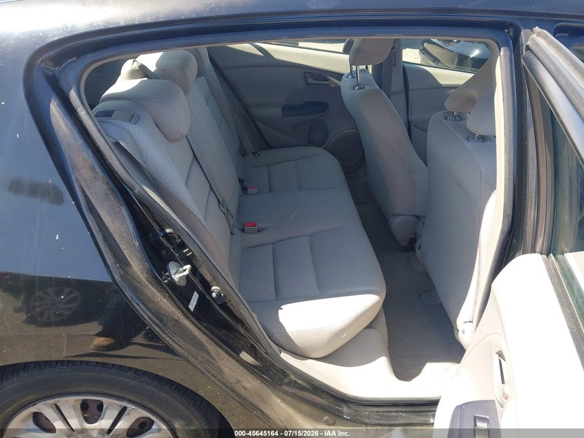 2010 Honda Insight Lx VIN: JHMZE2H56AS007253 Lot: 45645164