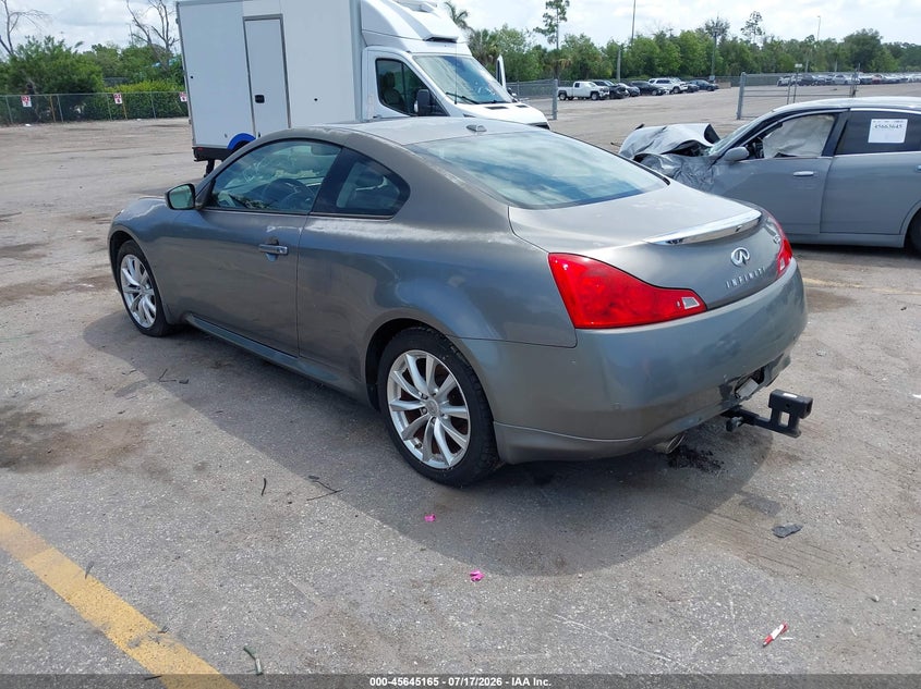 2012 INFINITI G37X auction photo 3