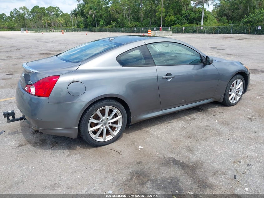 2012 INFINITI G37X auction photo 4