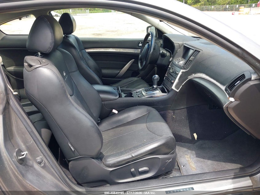 2012 INFINITI G37X auction photo 5