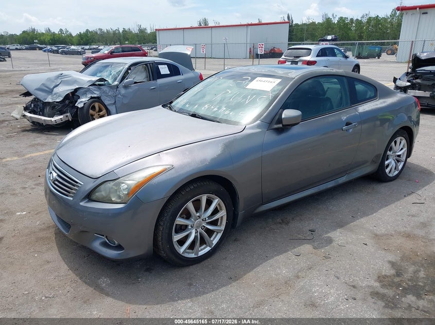 2012 INFINITI G37X auction photo 6