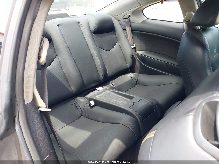 2012 INFINITI G37X auction photo 8