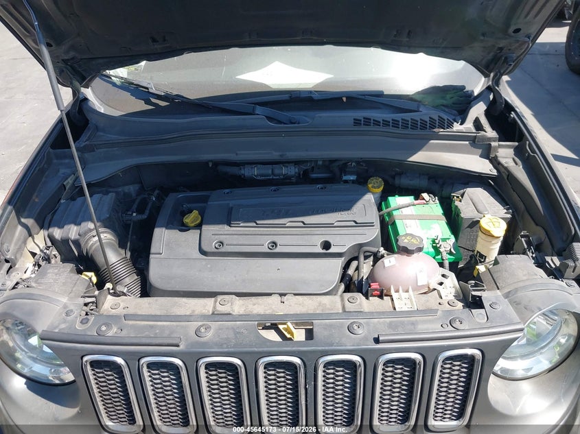 2015 Jeep Renegade Latitude VIN: ZACCJABH3FPB88986 Lot: 45645173