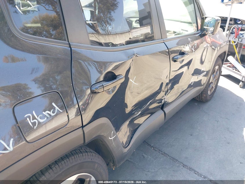 2015 Jeep Renegade Latitude VIN: ZACCJABH3FPB88986 Lot: 45645173