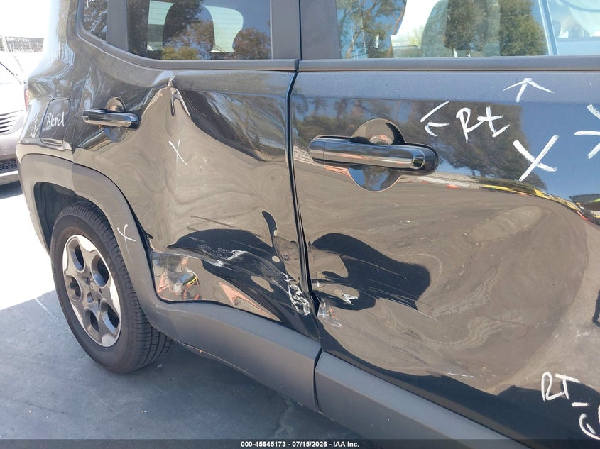 2015 Jeep Renegade Latitude VIN: ZACCJABH3FPB88986 Lot: 45645173