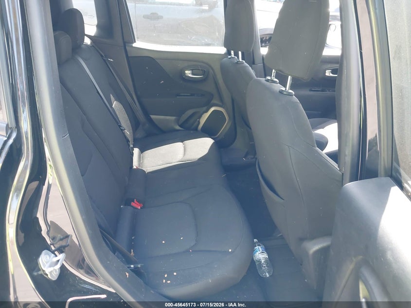 2015 Jeep Renegade Latitude VIN: ZACCJABH3FPB88986 Lot: 45645173