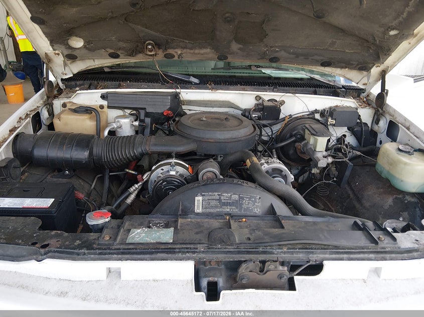 1993 Chevrolet Gmt-400 K1500 VIN: 1GCEK14K4PZ160423 Lot: 45645172