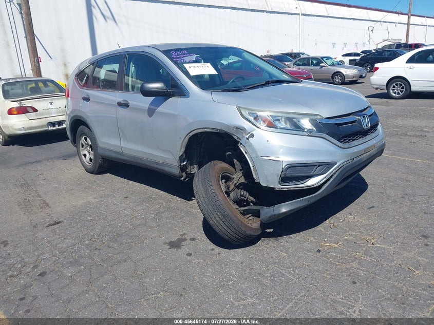 Vin: 3czrm3h31fg701723, lot: 46143697, honda cr-v lx 2015 img_1