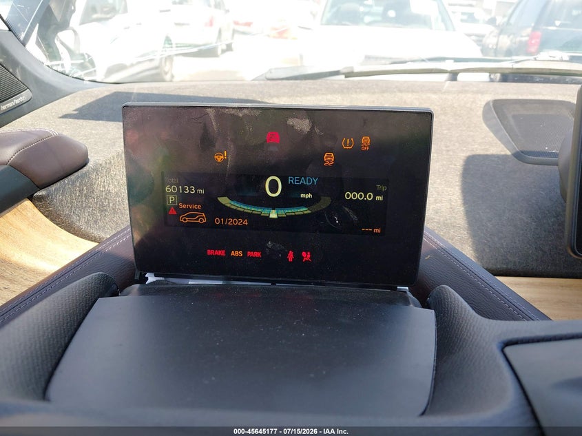 2014 BMW I3 VIN: WBY1Z2C53EV286108 Lot: 45645177