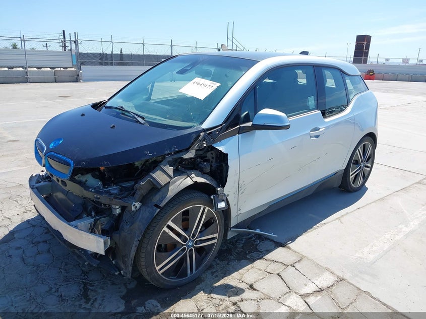 2014 BMW I3 auction photo 2