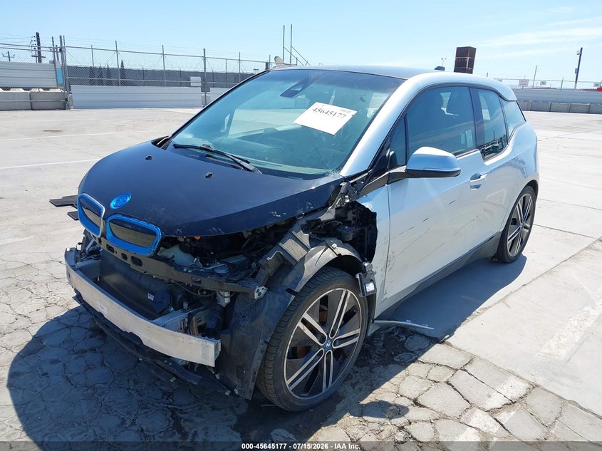2014 BMW I3 auction photo 6