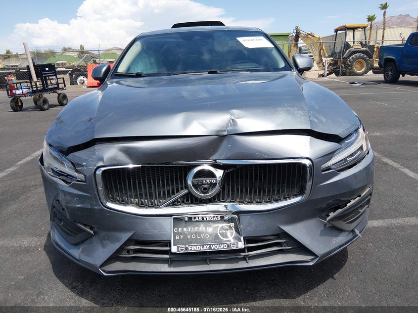 2021 Volvo S60 T5 Momentum VIN: 7JR102FK9MG095858 Lot: 45645185