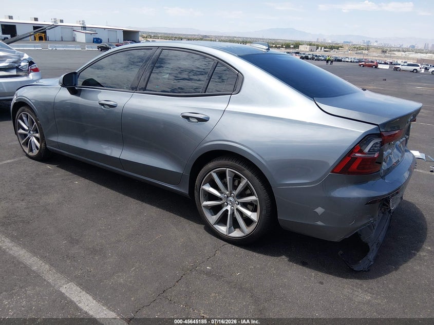 2021 Volvo S60 T5 Momentum VIN: 7JR102FK9MG095858 Lot: 45645185