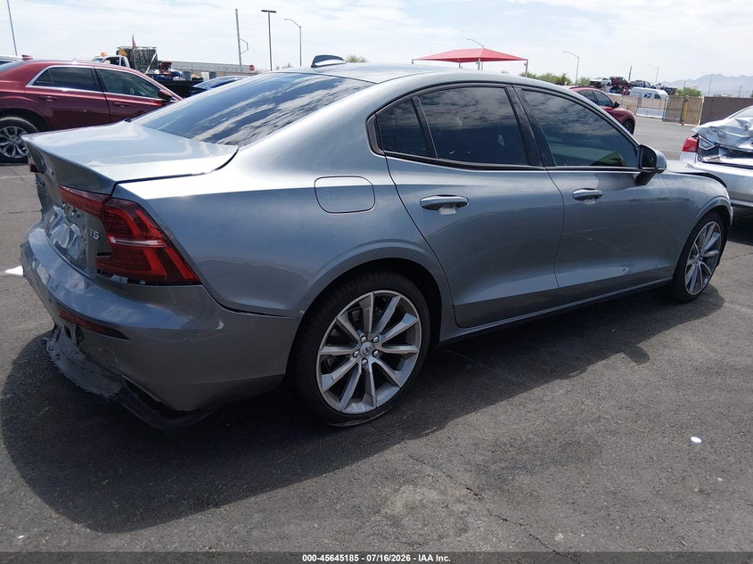 2021 Volvo S60 T5 Momentum VIN: 7JR102FK9MG095858 Lot: 45645185