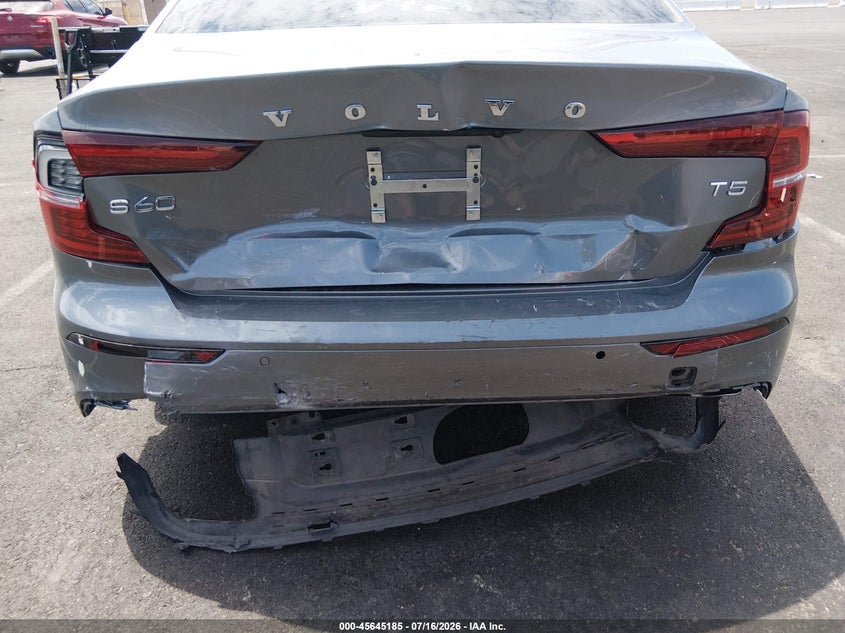 2021 Volvo S60 T5 Momentum VIN: 7JR102FK9MG095858 Lot: 45645185
