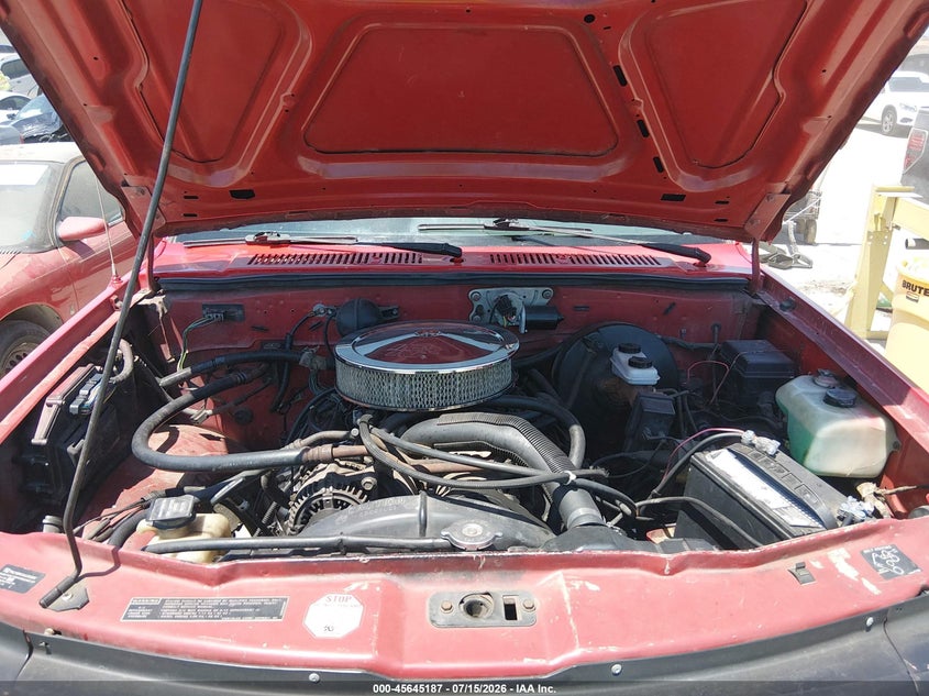 1992 Dodge Dakota VIN: 1B7GG23Y8NS667689 Lot: 45645187