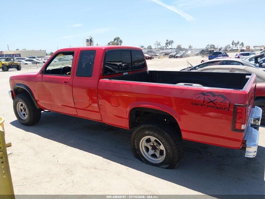 1992 Dodge Dakota VIN: 1B7GG23Y8NS667689 Lot: 45645187