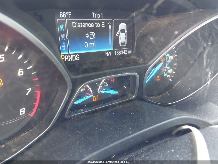2013 FORD ESCAPE auction photo 7