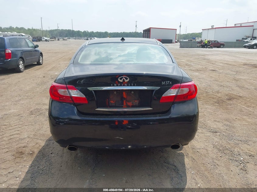 2013 Infiniti M37X VIN: JN1BY1AR7DM602531 Lot: 45645194