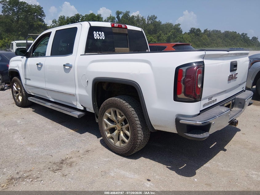 Vin: 3gtu2necxjg627779, lot: 46143720, gmc sierra 1500 slt 20183