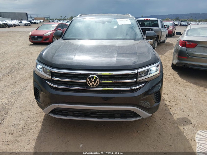 2022 Volkswagen Atlas Cross Sport 3.6L V6 Se W/Technology VIN: 1V2WE2CAXNC204269 Lot: 45645198