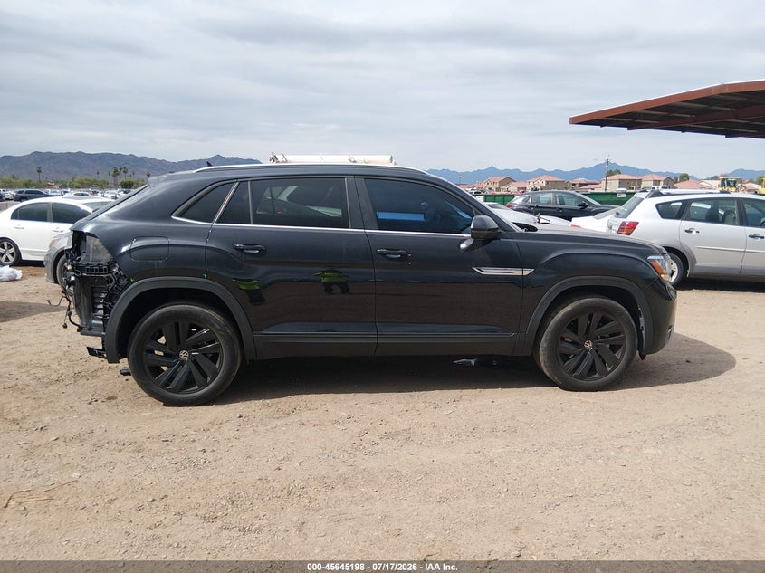 2022 Volkswagen Atlas Cross Sport 3.6L V6 Se W/Technology VIN: 1V2WE2CAXNC204269 Lot: 45645198