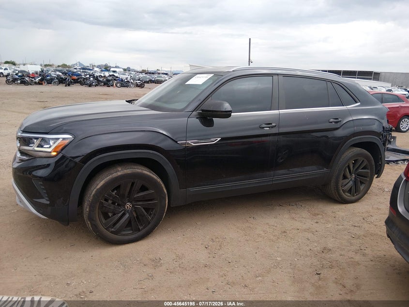 2022 Volkswagen Atlas Cross Sport 3.6L V6 Se W/Technology VIN: 1V2WE2CAXNC204269 Lot: 45645198